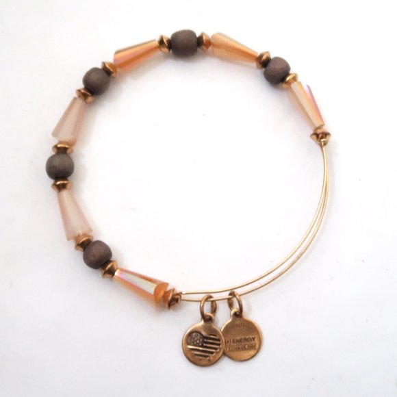 ALEX AND ANI Seeds of Promise bead bangle bracelet - Picture 1 of 4